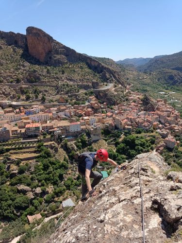Akawi sierral del Segura escalada